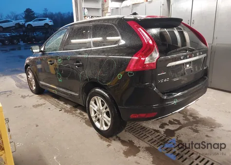 2014 Volvo Xc60 3.2 from USA, damaged, VIN YV4940DZ2E2515191